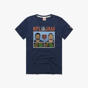 NFL Jam Bears Williams And Odunze