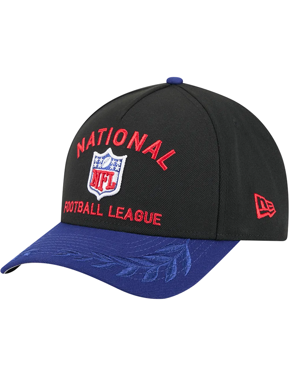 NFL Shield New Era NFL 25 Draft 9FORTY M-Crown Snapback Hat - Black