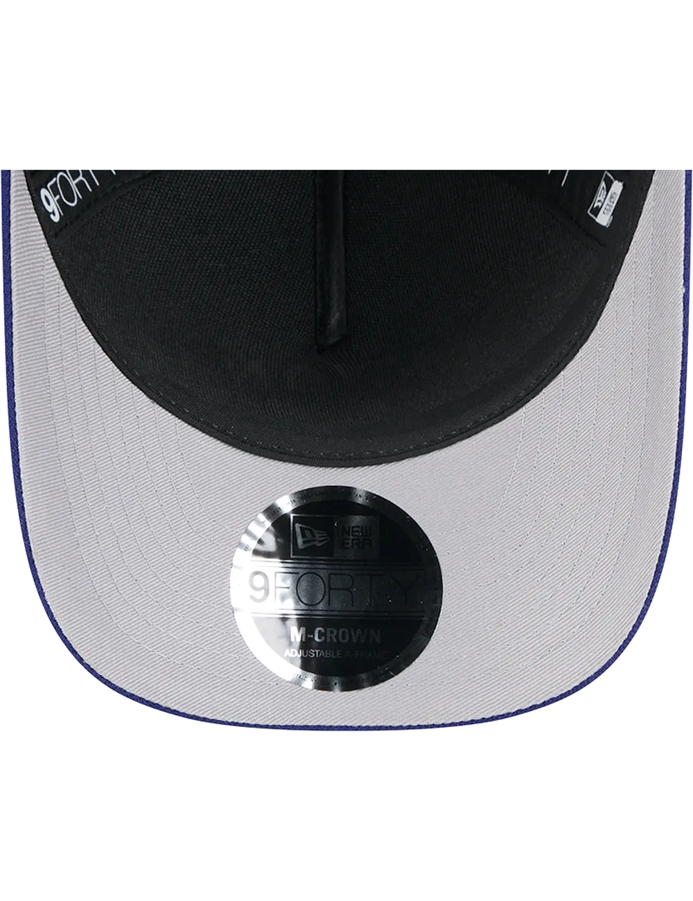 NFL Shield New Era NFL 25 Draft 9FORTY M-Crown Snapback Hat - Black