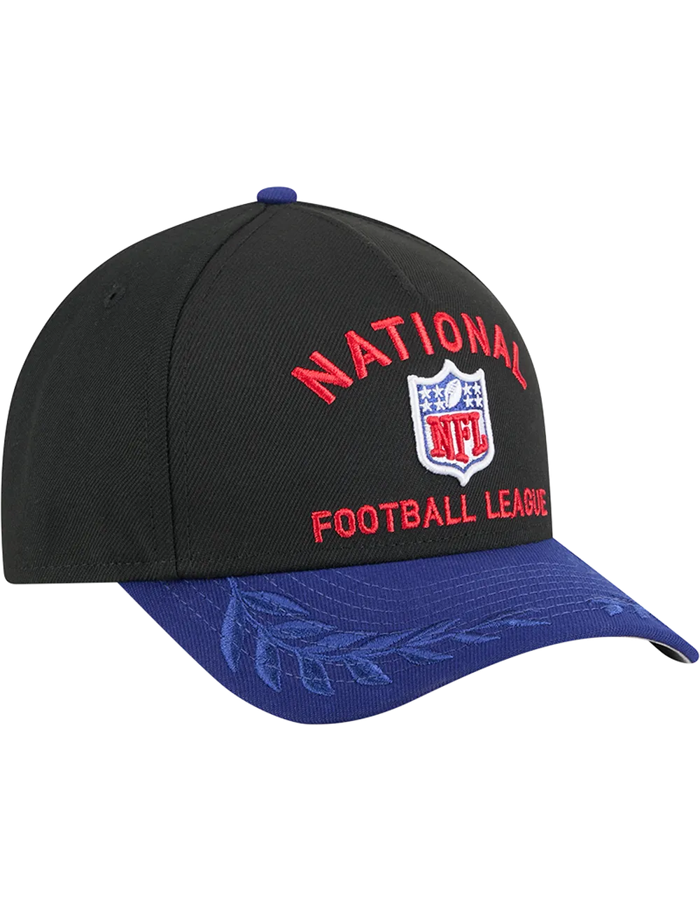 NFL Shield New Era NFL 25 Draft 9FORTY M-Crown Snapback Hat - Black