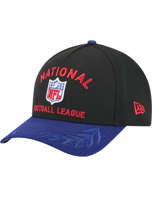 NFL Shield New Era NFL 25 Draft 9FORTY M-Crown Snapback Hat - Black