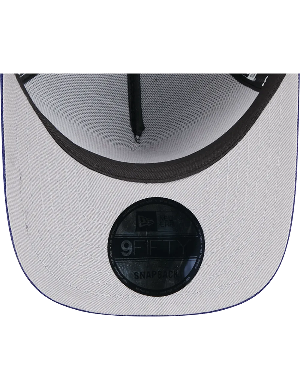 NFL Shield New Era NFL 25 Draft Pre-Curved 9FIFTY A-Frame Snapback Hat - Black