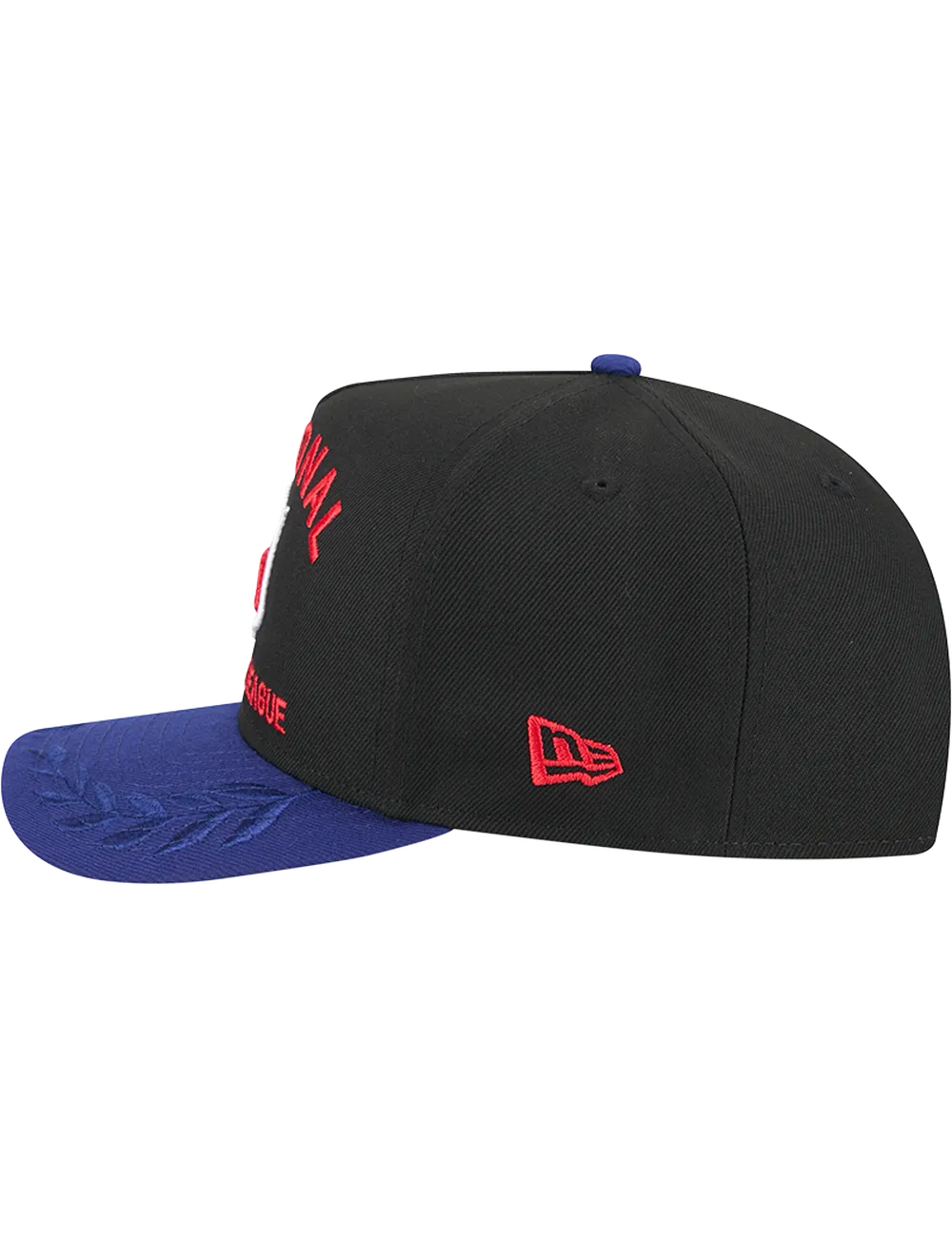 NFL Shield New Era NFL 25 Draft Pre-Curved 9FIFTY A-Frame Snapback Hat - Black