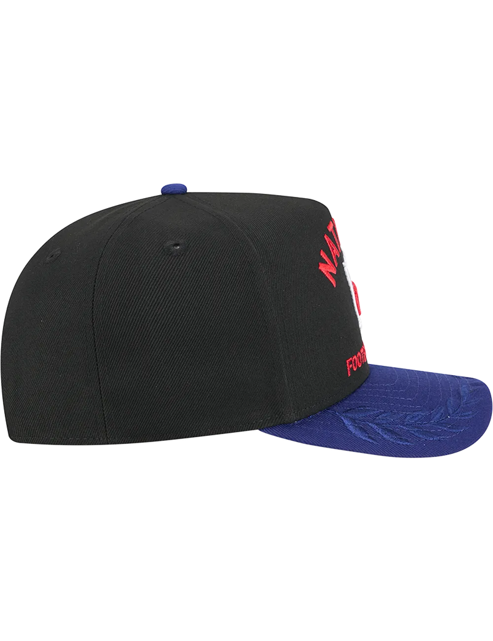 NFL Shield New Era NFL 25 Draft Pre-Curved 9FIFTY A-Frame Snapback Hat - Black