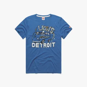 NFL x Grateful Dead x Lions