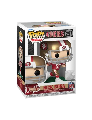 Nick Bosa San Francisco 49ers Funko NFL Pop Vinyl Figure - 297