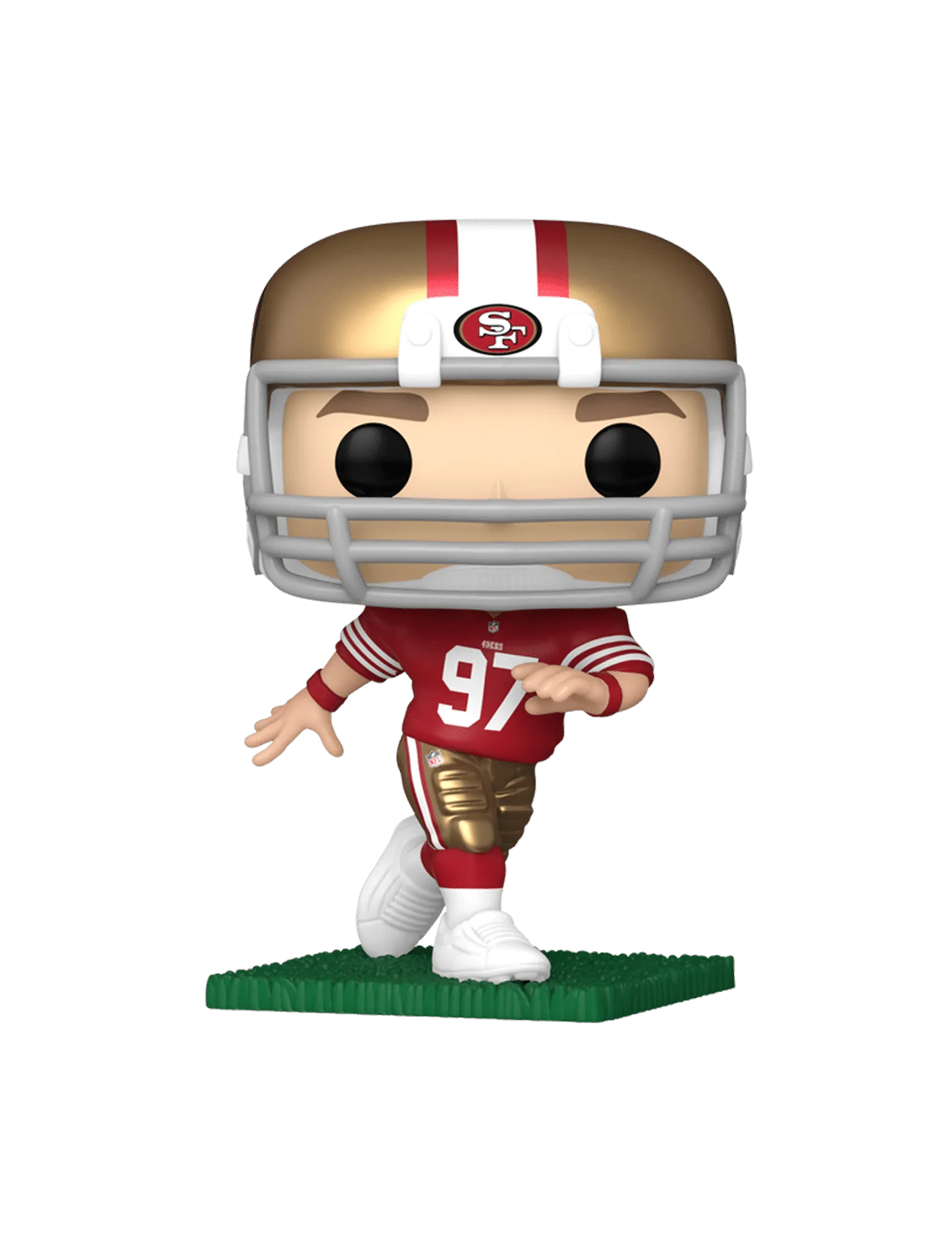 Nick Bosa San Francisco 49ers Funko NFL Pop Vinyl Figure - 297