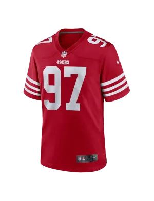 Nick Bosa San Francisco 49ers Nike NFL Game Jersey - Red