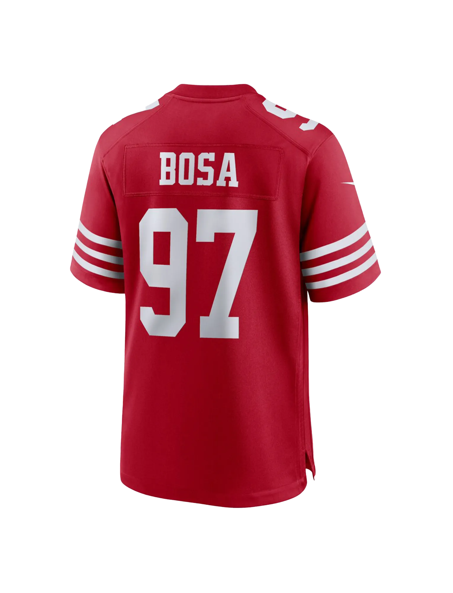 Nick Bosa San Francisco 49ers Nike NFL Game Jersey - Red