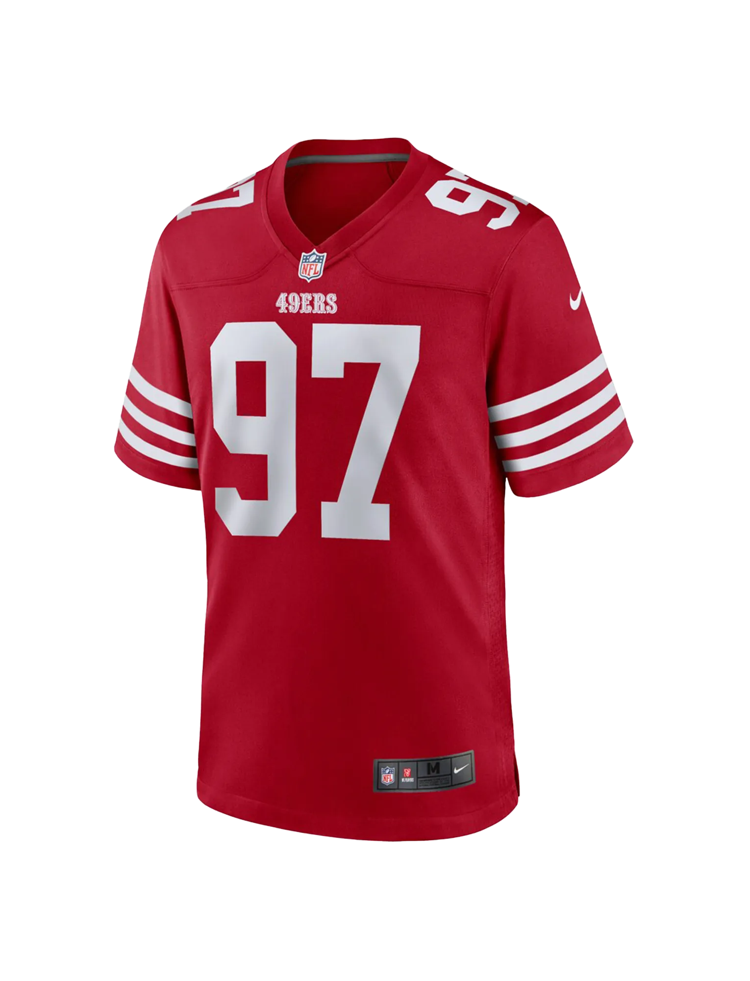 Nick Bosa San Francisco 49ers Nike NFL Game Jersey - Red