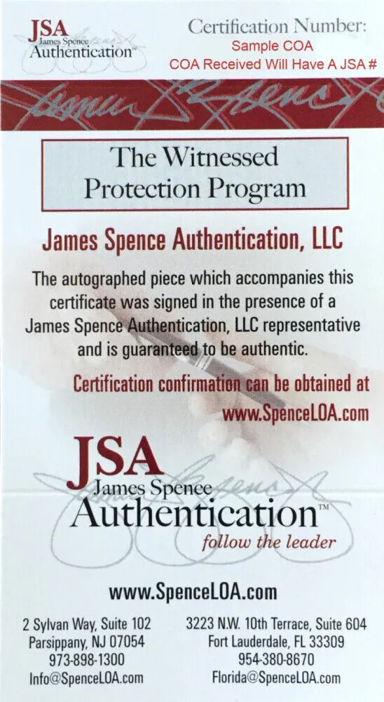 Nick Bosa Signed Ohio State Buckeyes Jersey (JSA COA) 2019 49ers 1st Rd Pick #2.