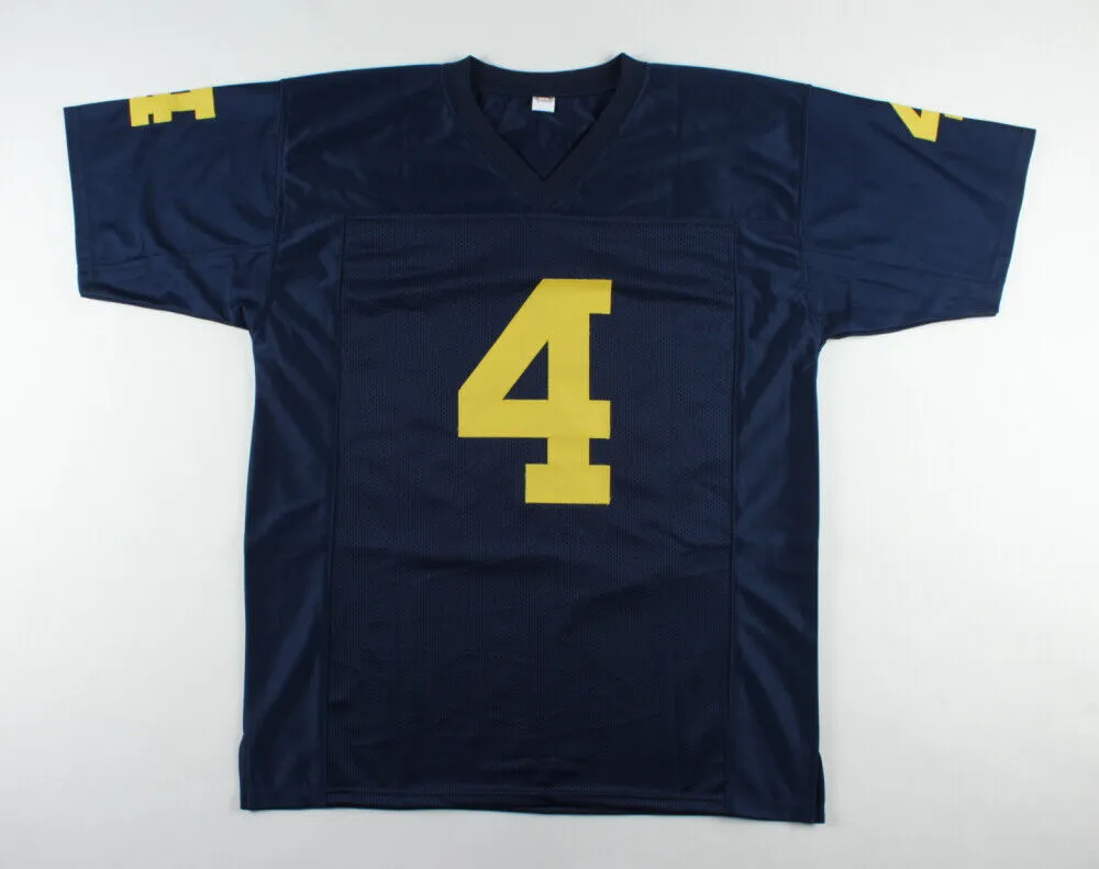 Nico Collins Signed Michigan Wolverine Jersey (Beckett COA) Texans Wide Receiver