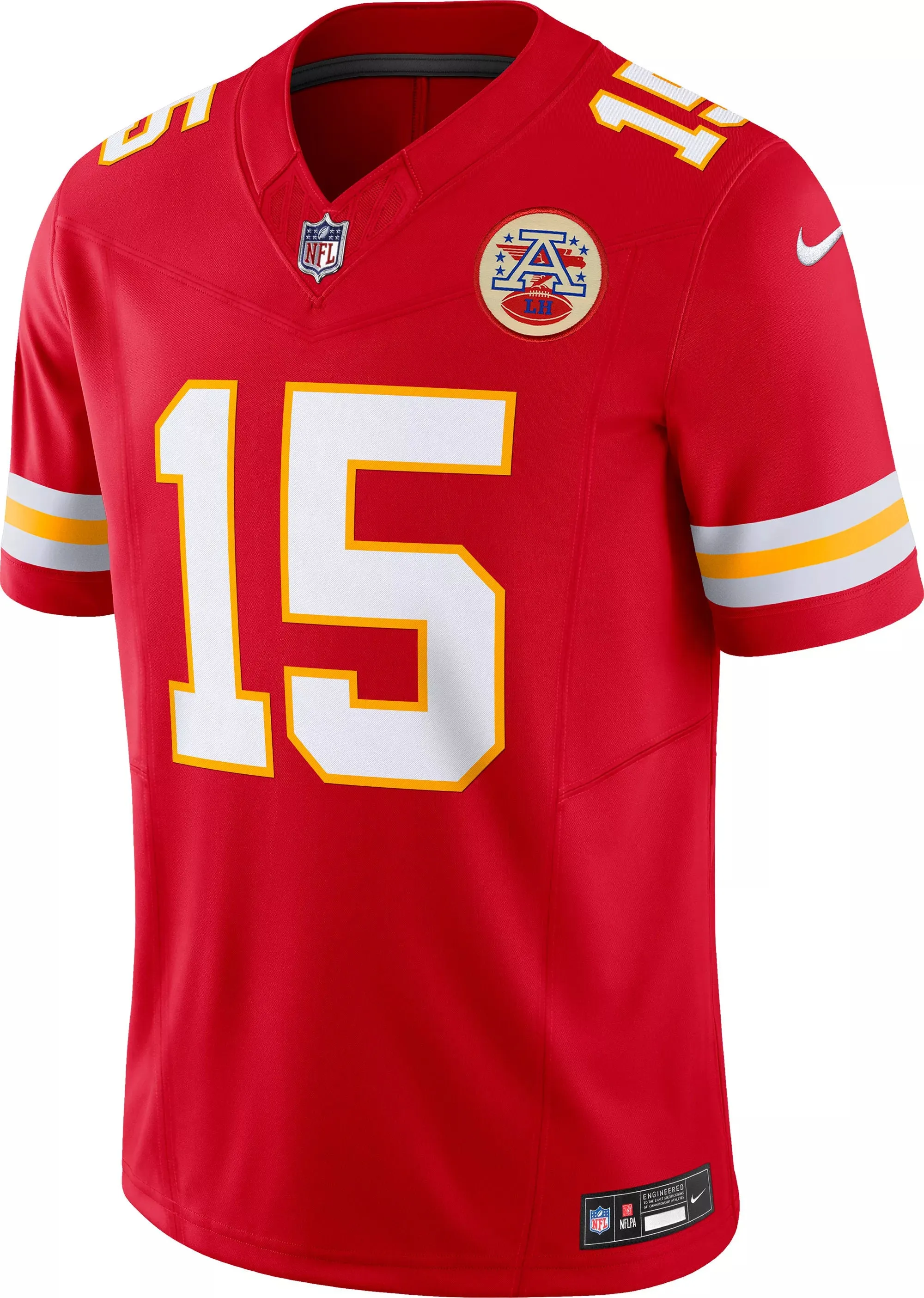 Nike Men's Kansas City Chiefs Patrick Mahomes #15 Limited Red Jersey