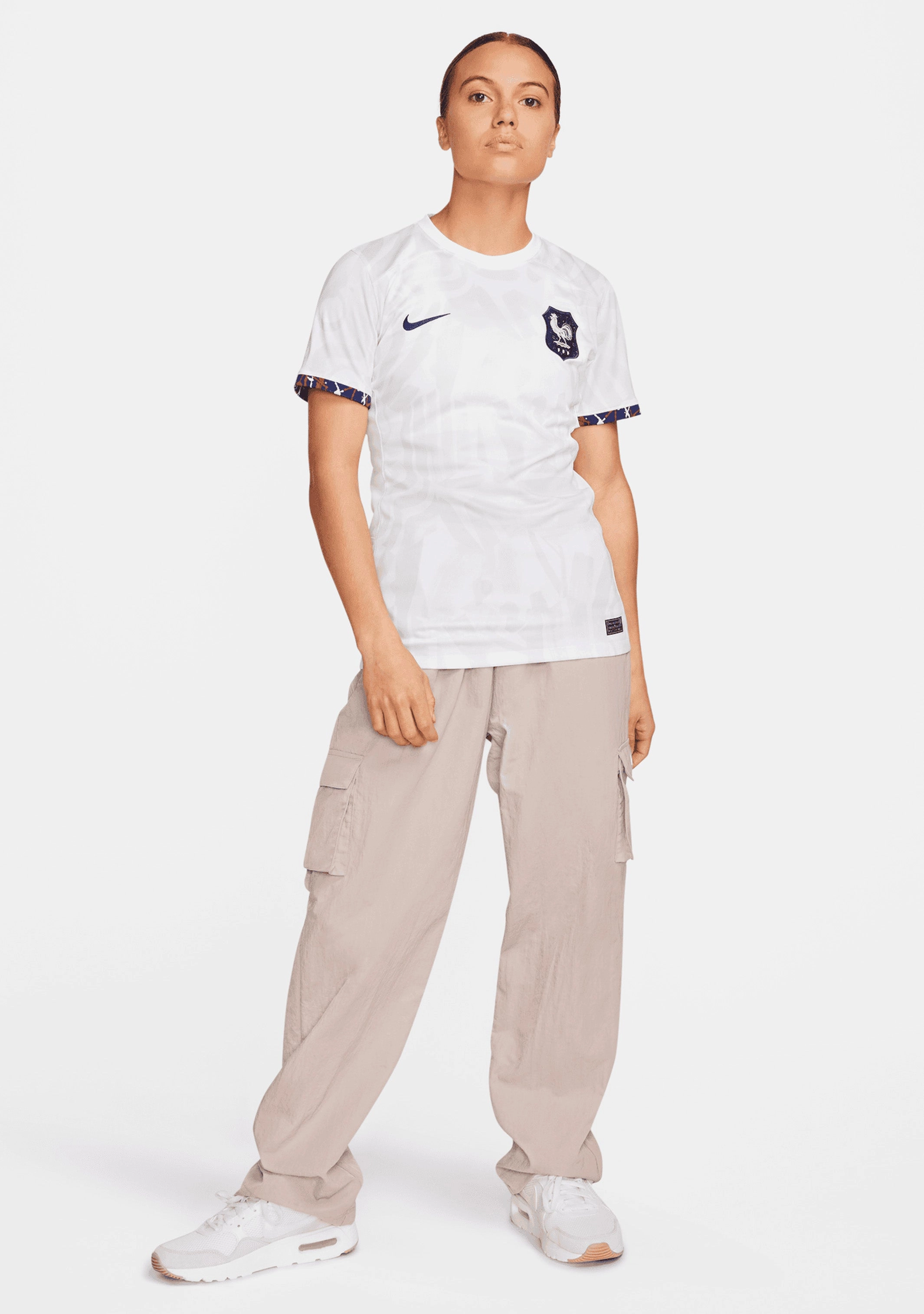 Nike Women's Dri-FIT French Football Federation 2023 Stadium Away Football Shirt