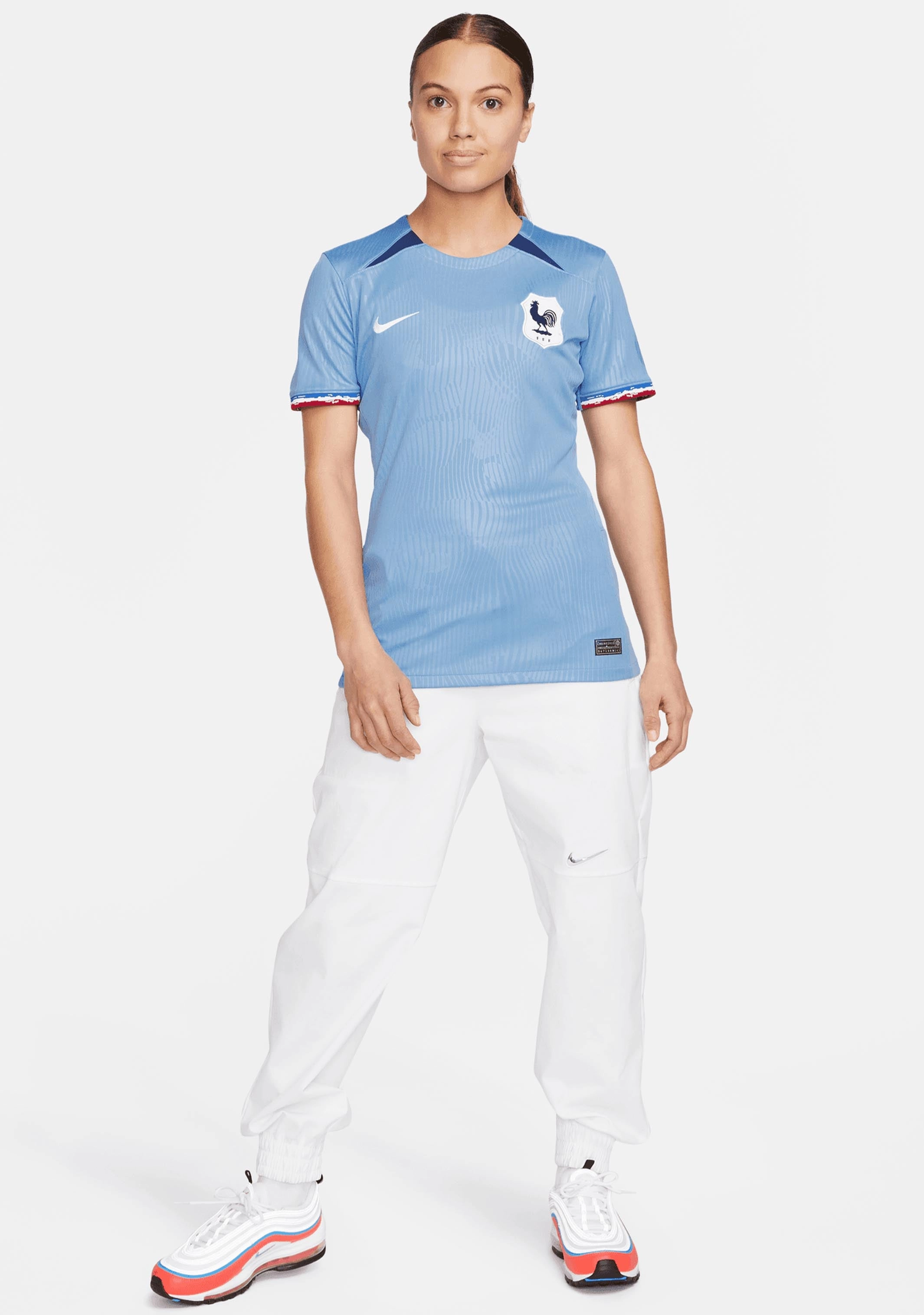 Nike Women's FFF 2023 Stadium Home Dri-FIT Jersey
