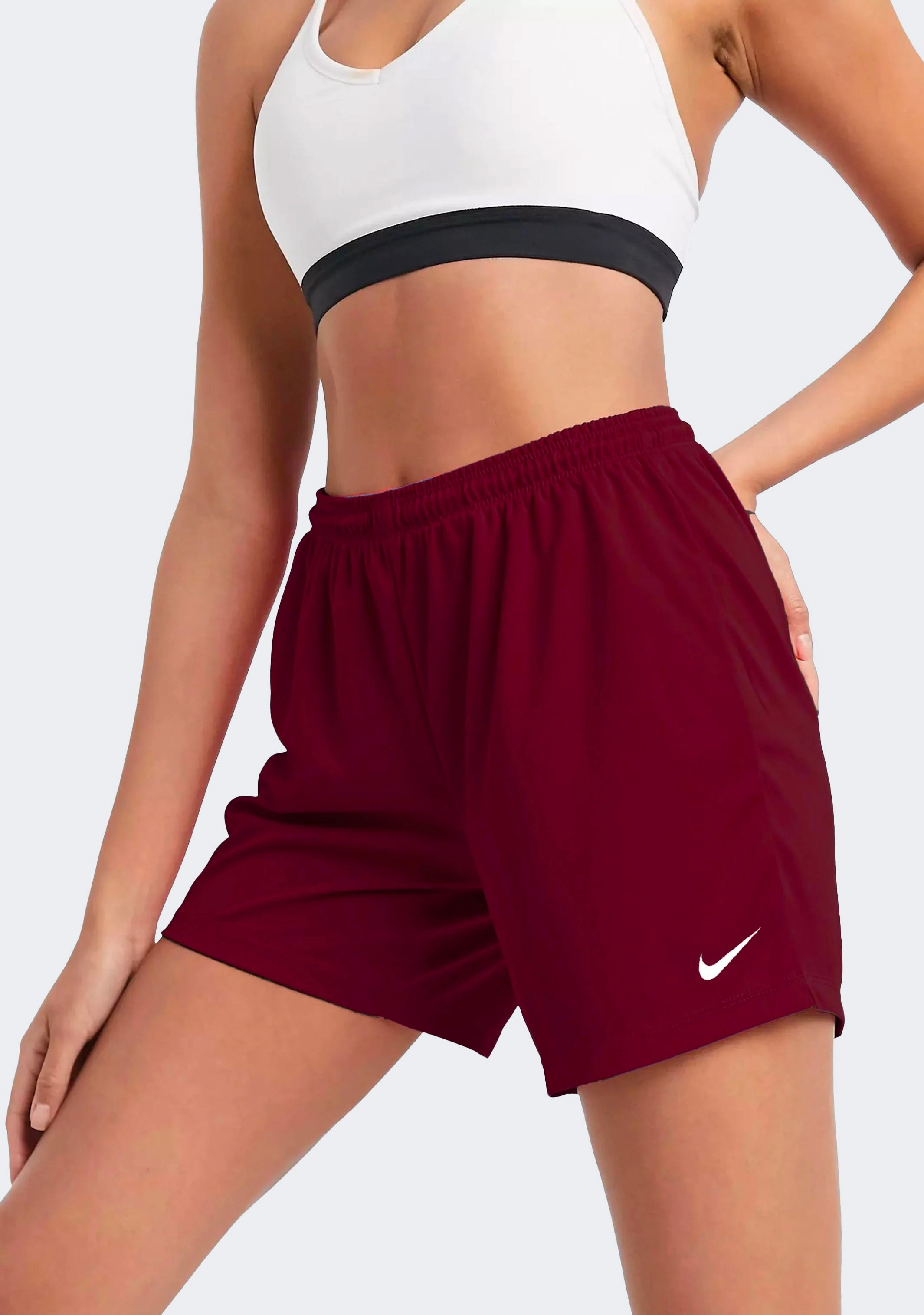 Nike Womens Park II Knit Shorts