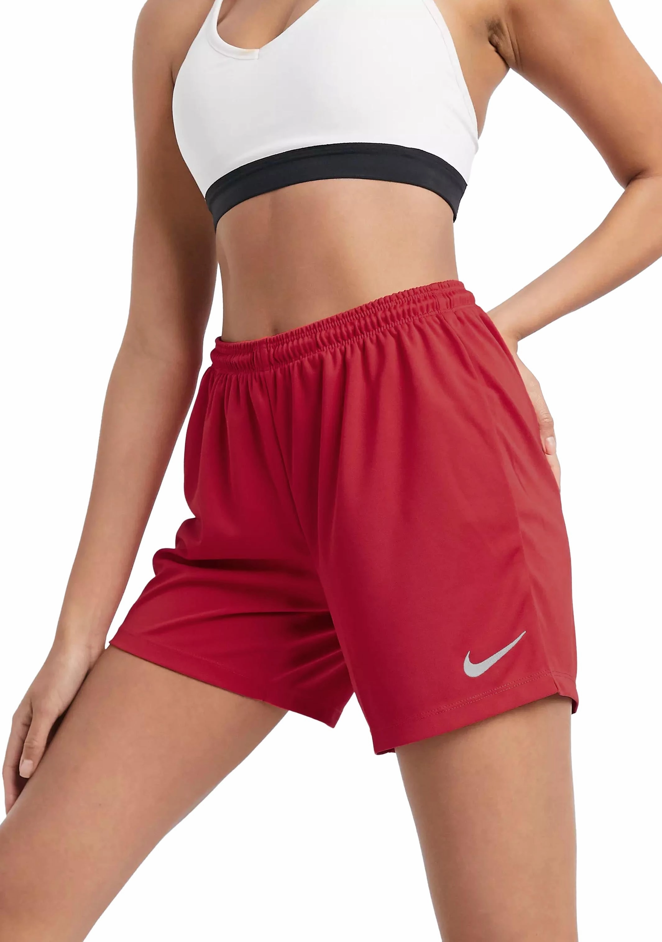Nike Womens Park II Knit Shorts