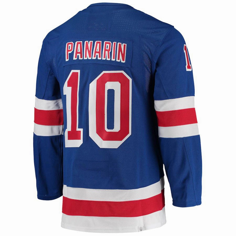 NY.Rangers #10 Artemi Panarin Home Primegreen Authentic Pro Player Jersey Blue Stitched American Hockey Jerseys