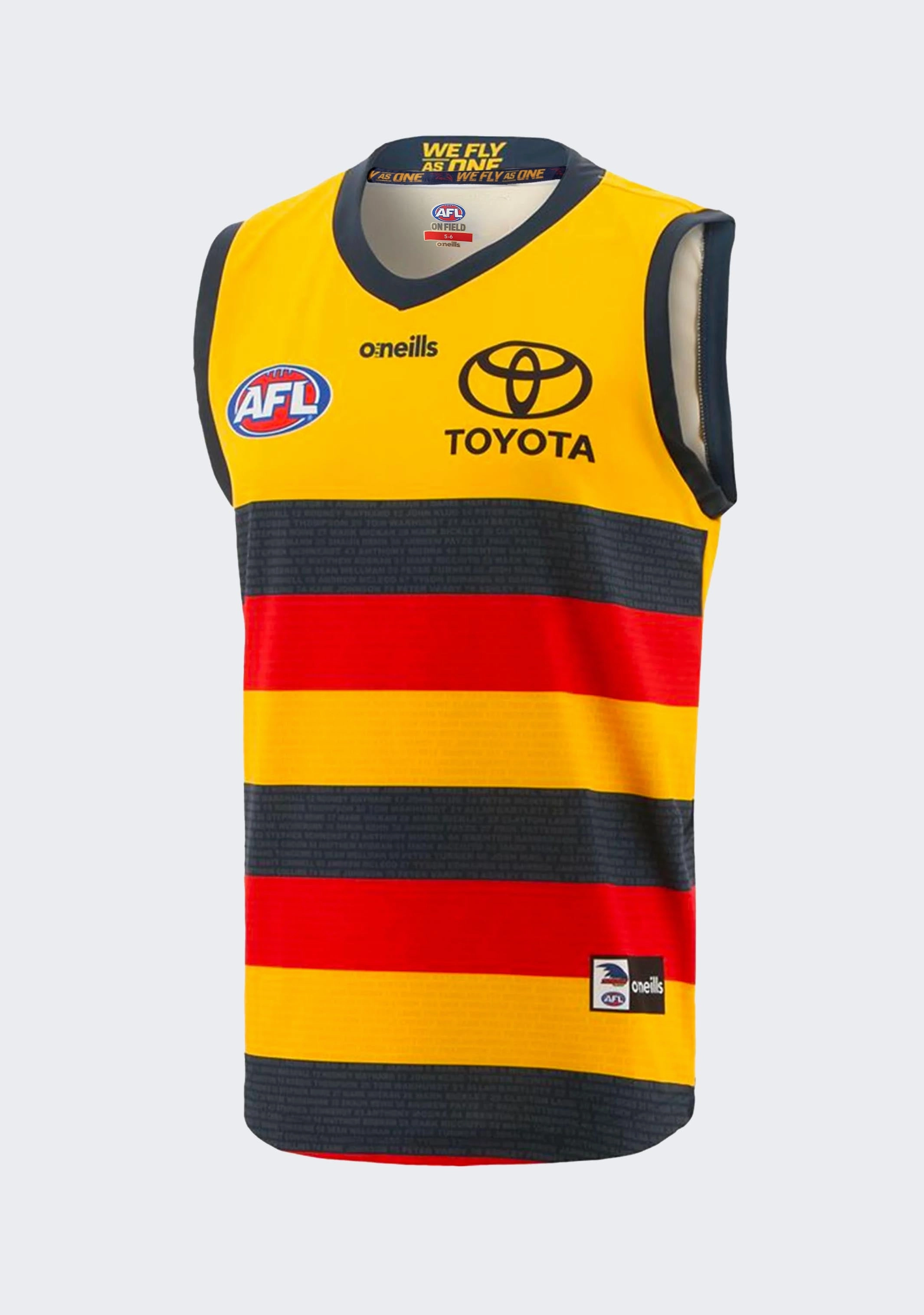 O'Neills Adelaide Crows 2021 Kids Clash Guernsey