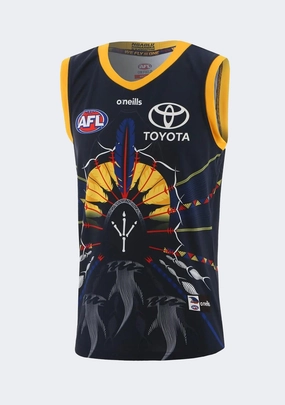 O'Neills Adelaide Crows 2021 Kids Indigenous Replica Guernsey