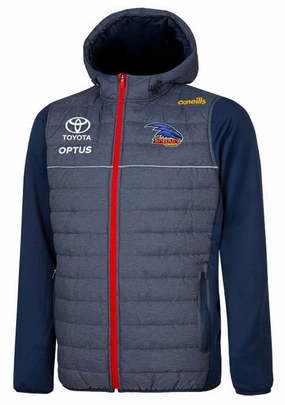 O'Neills Adelaide Crows 2021 Men's Harrison Padded Jacket