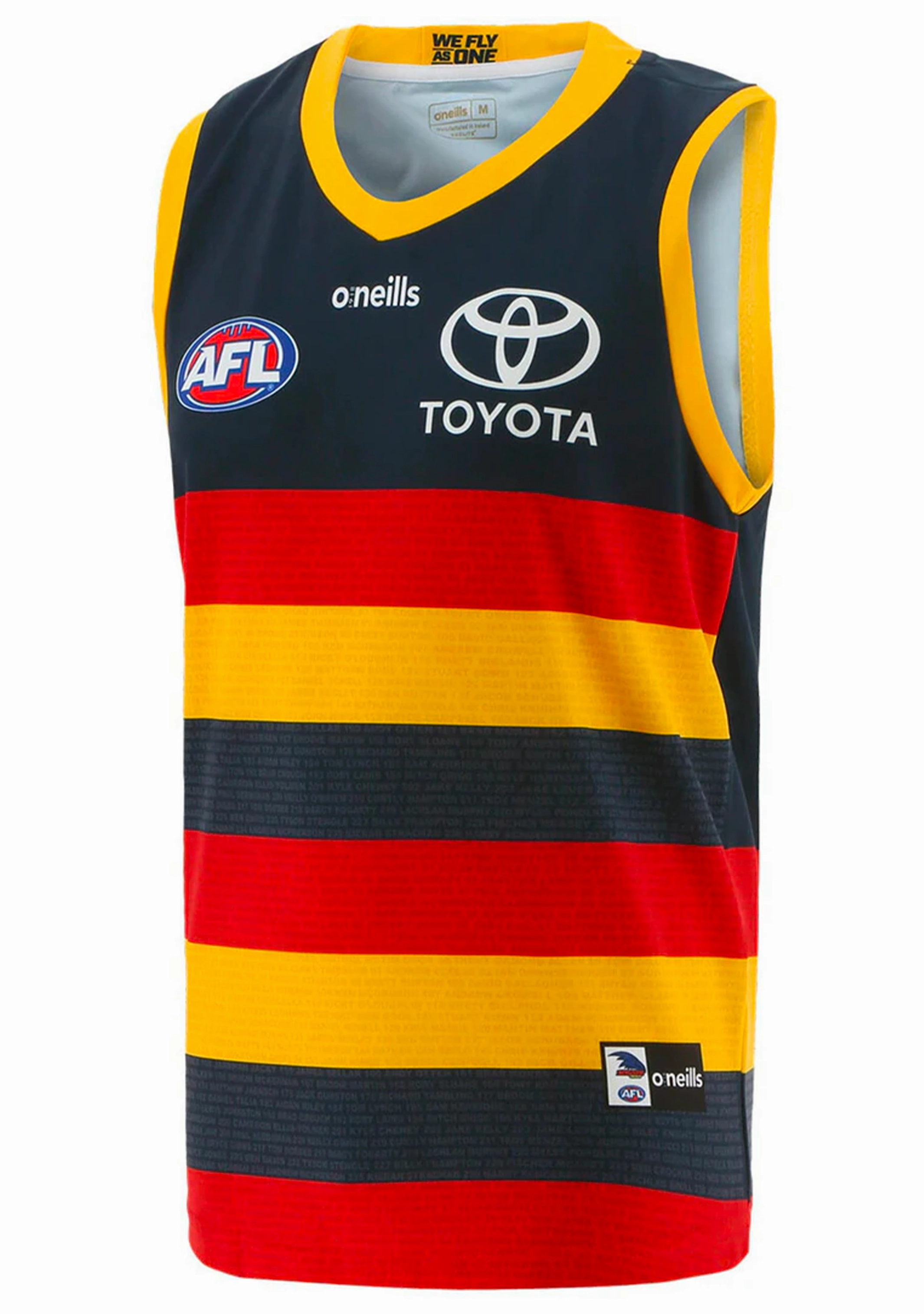 O'Neills Adelaide Crows 2021 Men's Home Guernsey