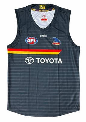 O'Neills Adelaide Crows 2021 Men's Training Guernsey