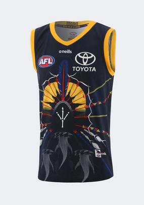 O'Neills Adelaide Crows 2021 Mens Indigenous Replica Guernsey