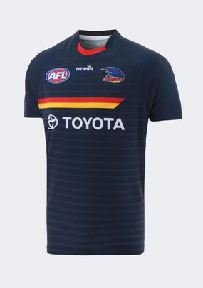 O'Neills Adelaide Crows 2021 Mens Run Out Tee