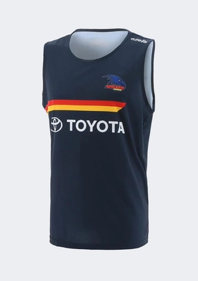 O'Neills Adelaide Crows 2021 Mens Training Singlet