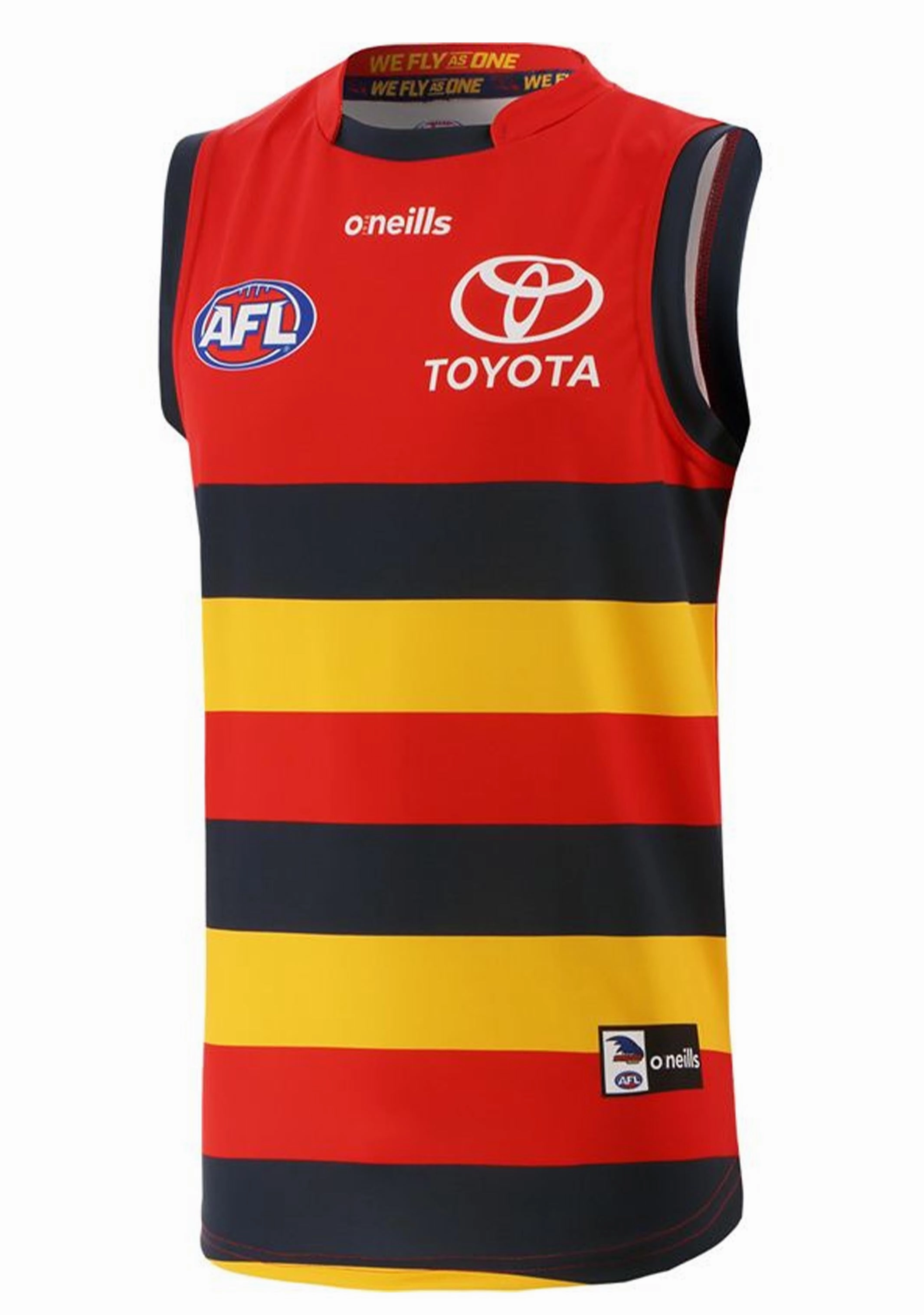 O'Neills Men's Adelaide Crows Clash Replica Guernsey 22