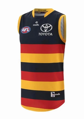 O'Neills Men's Adelaide Crows Home Replica Guernsey 22