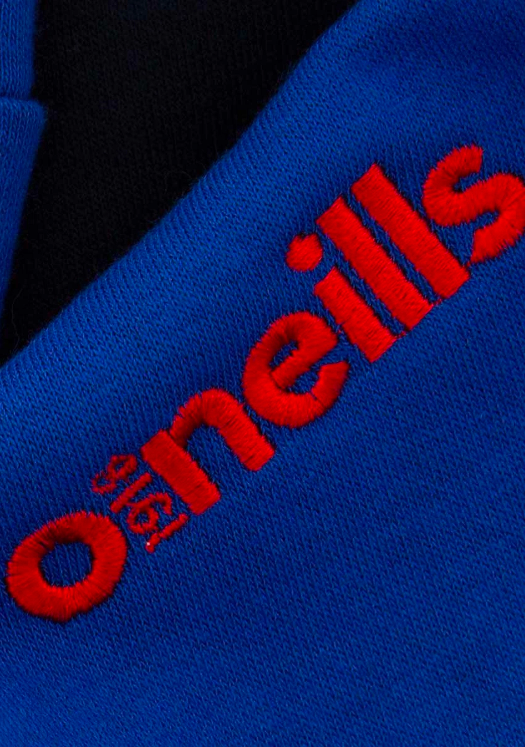 O'Neills Newcastle Knights Men's Fleece Half Zip Hoodie Marine-Royal