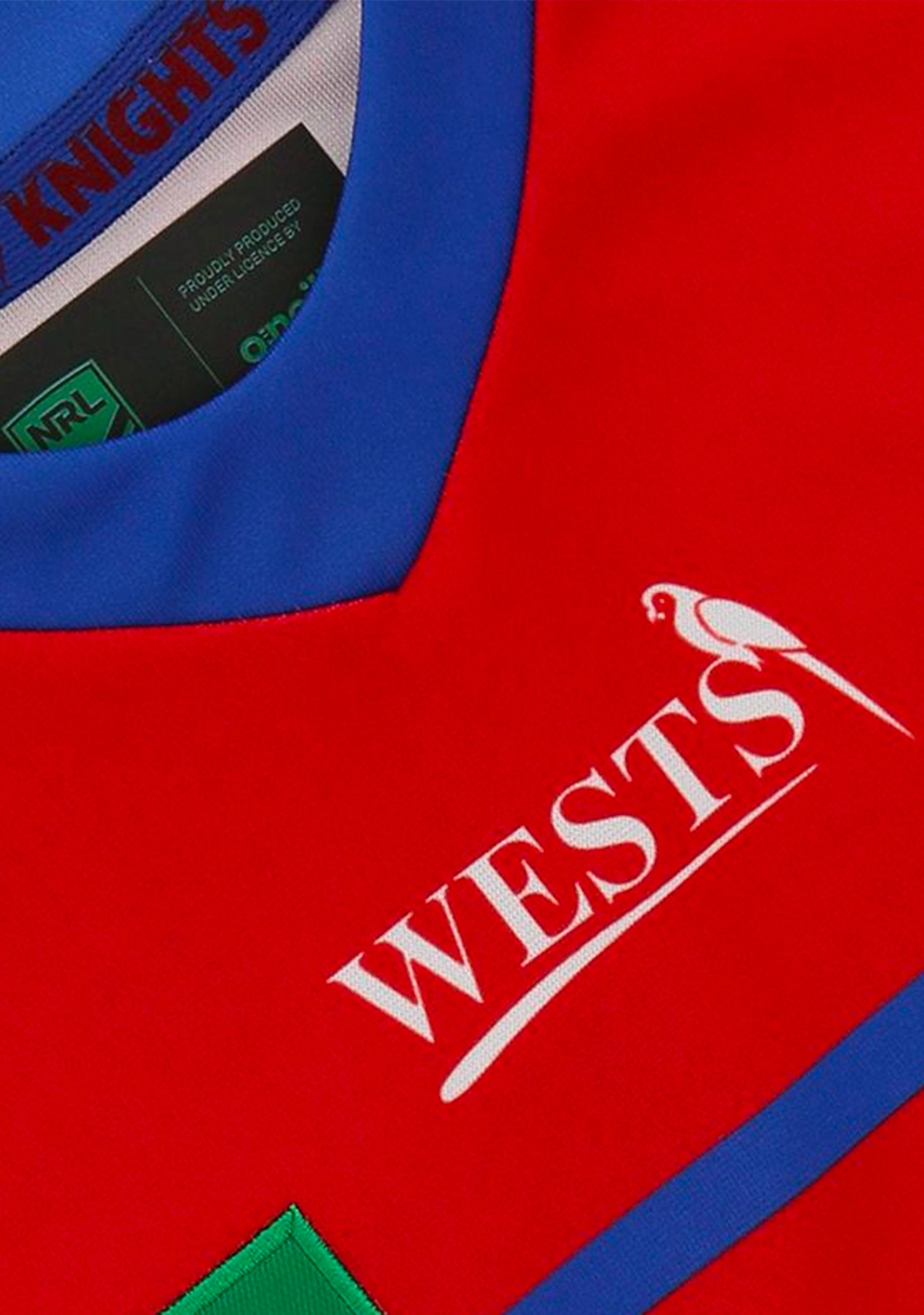 O'Neills Newcastle Knights Men's Replica Home Jersey Royal
