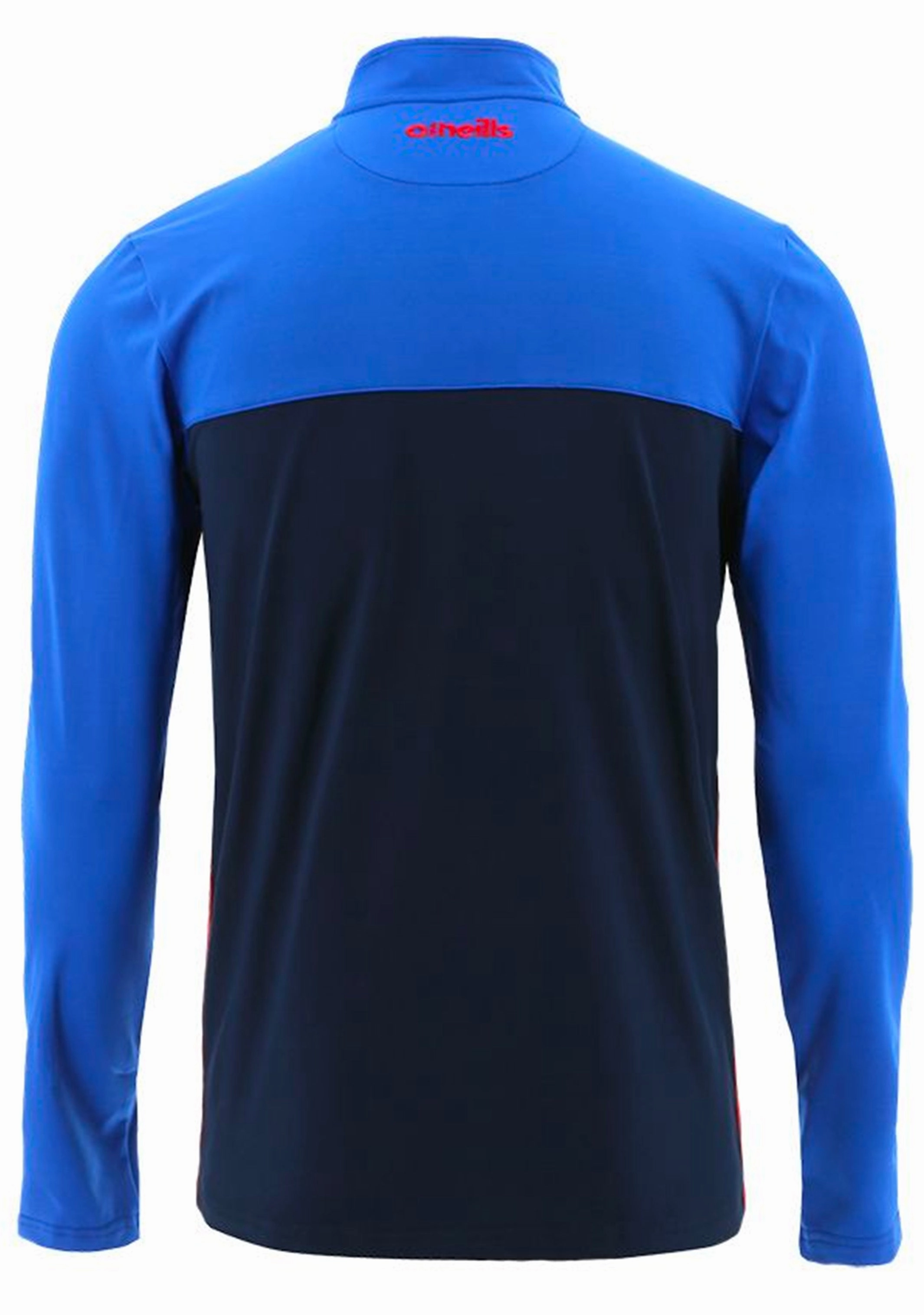 O'Neills Newcastle Knights Men's Severn Brushed Full Zip Lightweight Travel Jacket Marine-Royal-Red