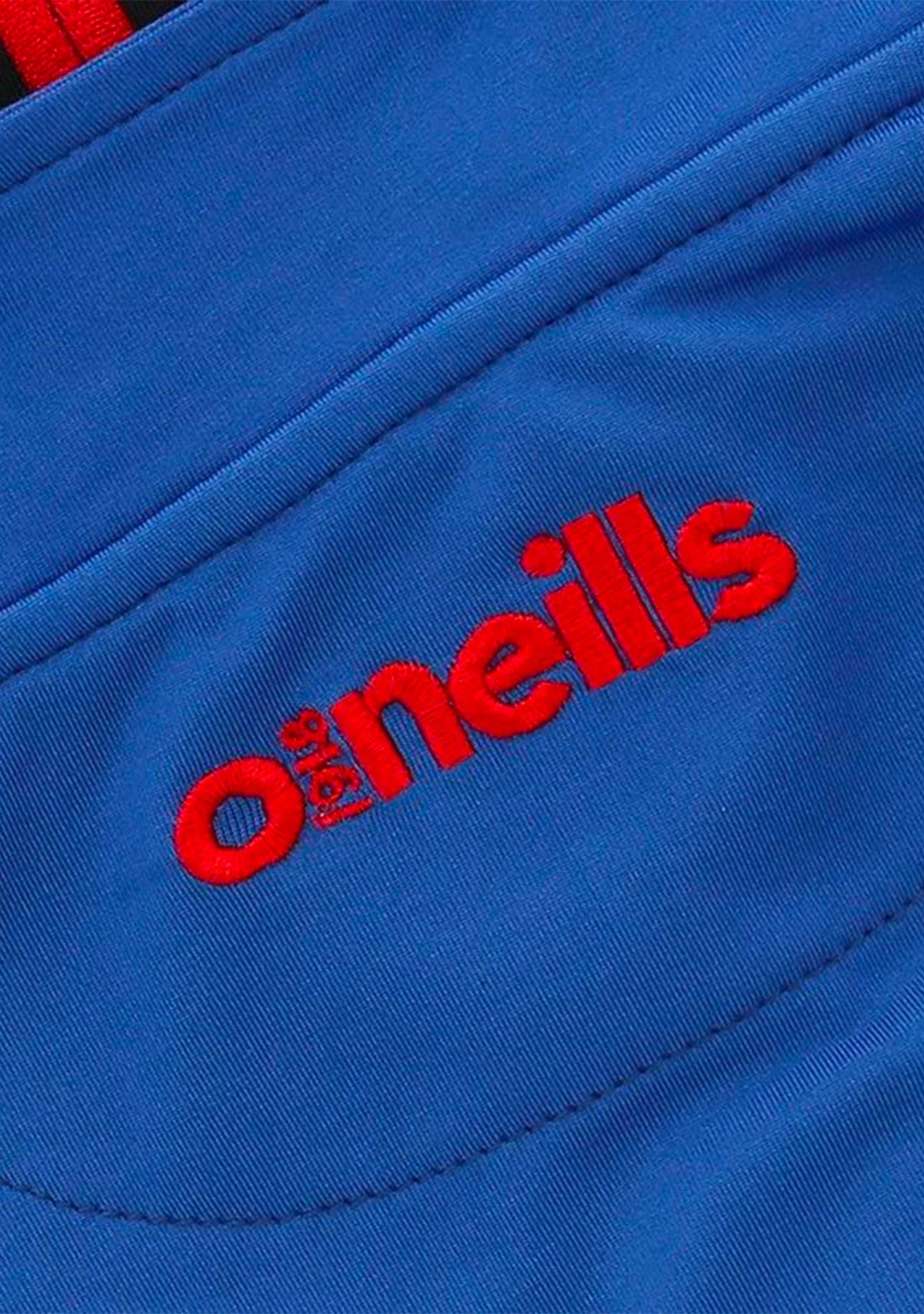 O'Neills Newcastle Knights Men's Severn Brushed Full Zip Lightweight Travel Jacket Marine-Royal-Red