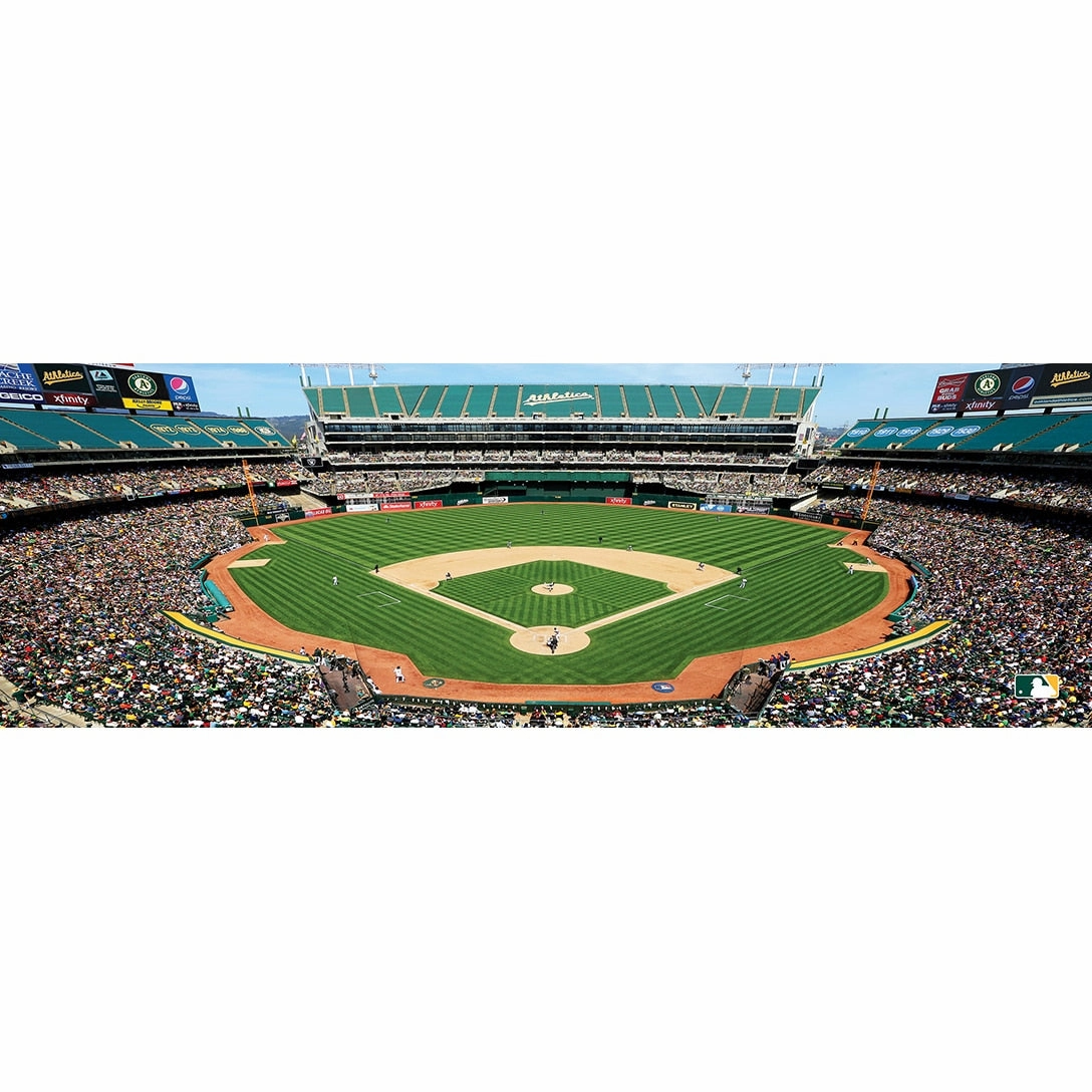 Oakland Athletics 1000 Piece Panoramic Puzzle