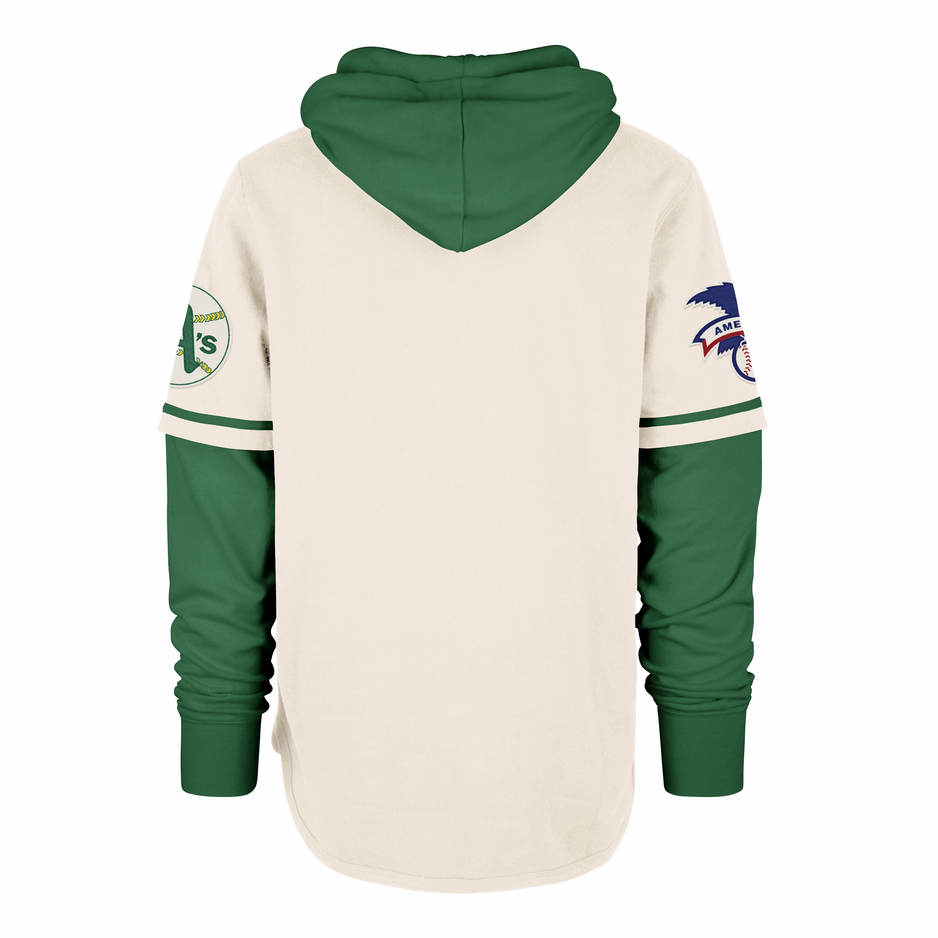 OAKLAND ATHLETICS COOPERSTOWN TRIFECTA '47 SHORTSTOP PULLOVER HOOD