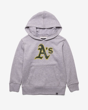 OAKLAND ATHLETICS DISTRESSED IMPRINT '47 HEADLNE HOOD KIDS