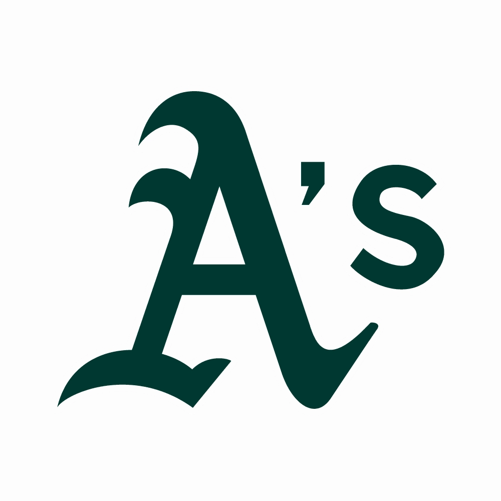 Oakland Athletics Stickers | UV DTF Decals for Coliseum Diehards