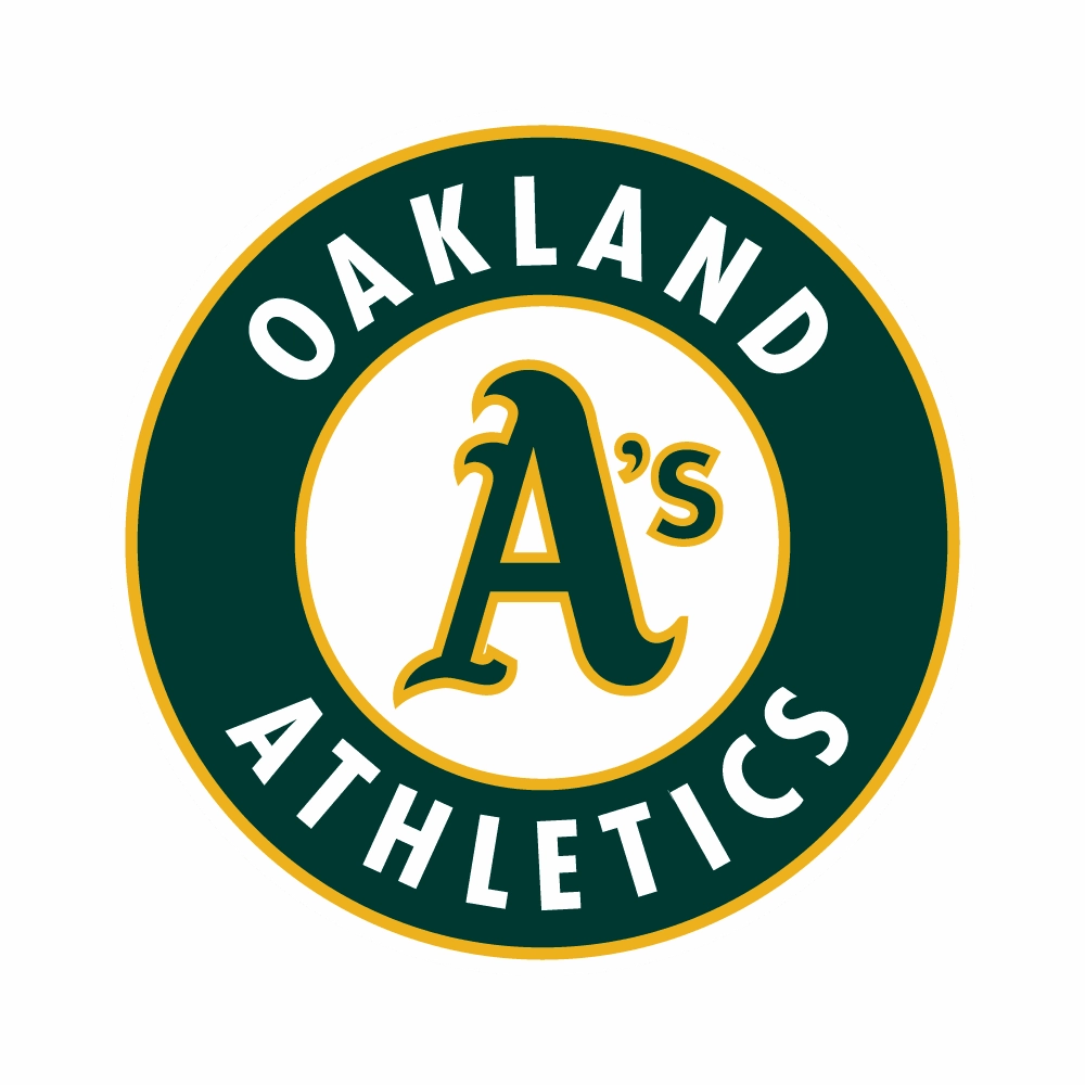 Oakland Athletics Stickers | UV DTF Decals for Coliseum Diehards