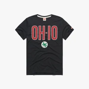 OH-IO Buckeye Leaf