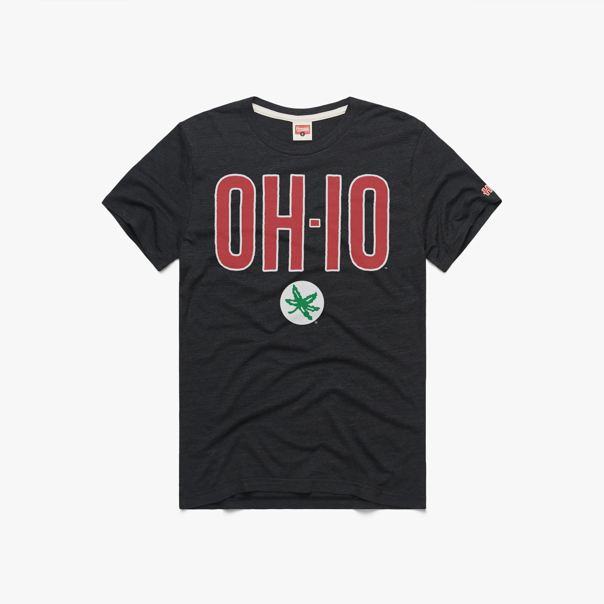 OH-IO Buckeye Leaf