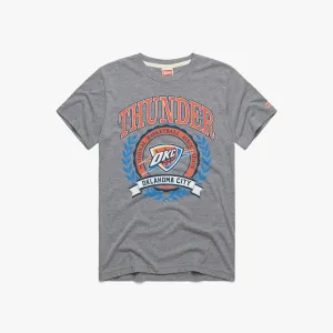 Oklahoma City Thunder Crest