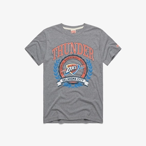Oklahoma City Thunder Crest