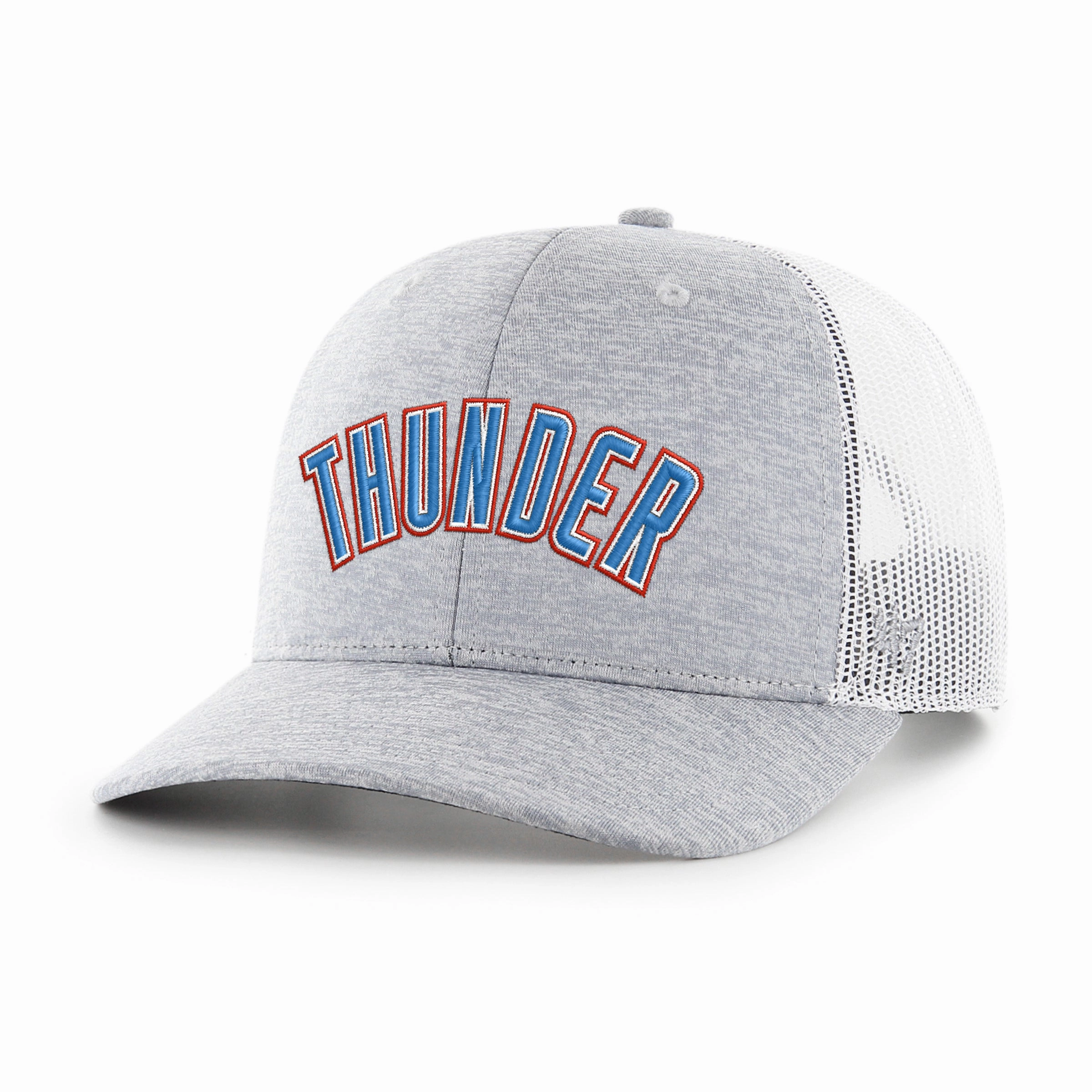 OKLAHOMA CITY THUNDER HARRINGTON SCRIPT '47 TRUCKER