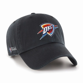 OKLAHOMA CITY THUNDER NBA FINALS '47 CLEAN UP