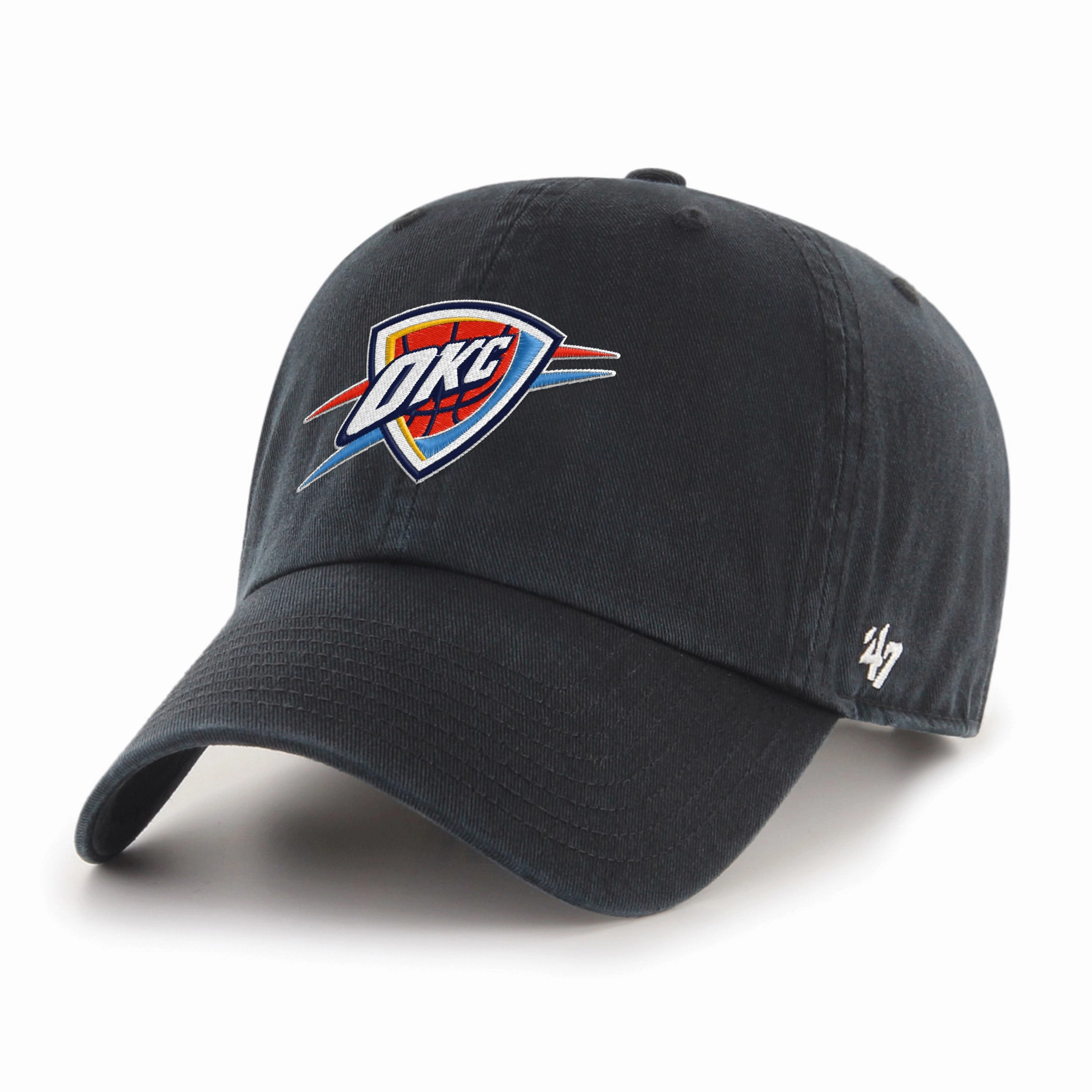 OKLAHOMA CITY THUNDER NBA FINALS '47 CLEAN UP