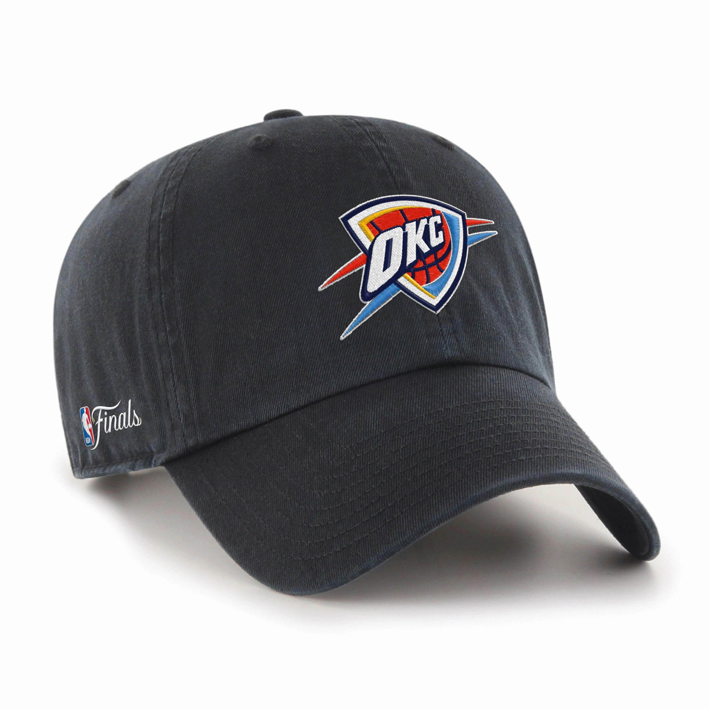 OKLAHOMA CITY THUNDER NBA FINALS '47 CLEAN UP