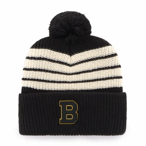 OLD TIME HOCKEY BOSTON BRUINS VINTAGE BARN '47 CUFF KNIT
